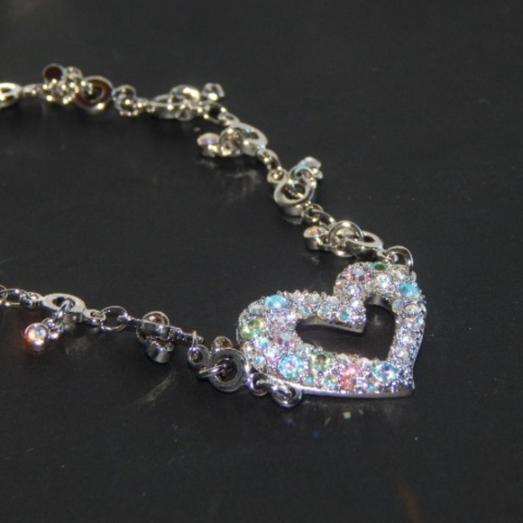 "For You My Love" Ankle Bracelet 7" - Picture 4 of 8